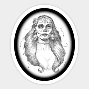 Day of the Dead Sticker